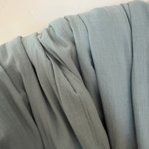 Free People Oasis Midi Dress – Mint Green – NWOT – Rare / Discontinued Color - Picture 6 of 7